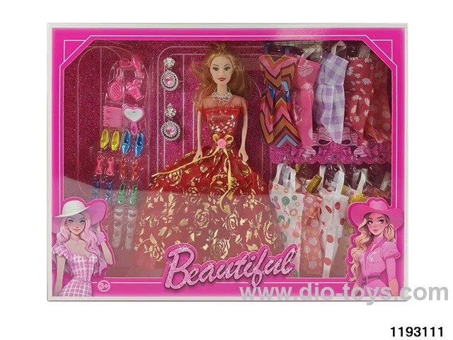 11 inch doll set