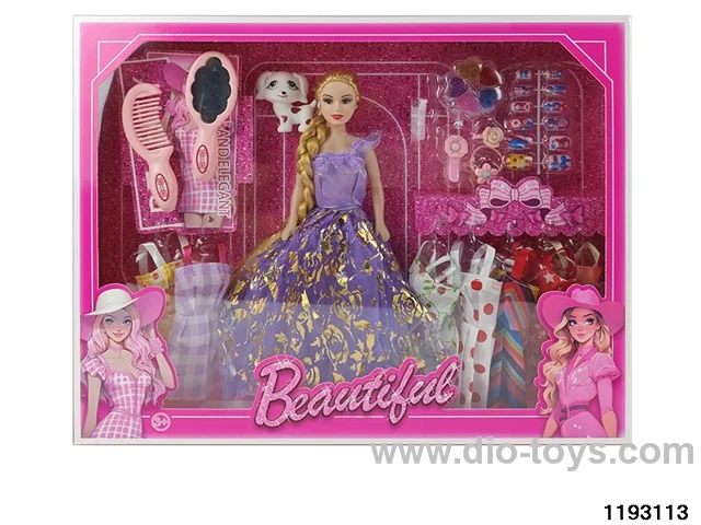 11 inch doll set