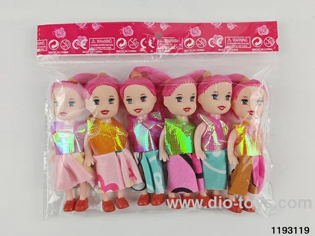 3 inch doll set