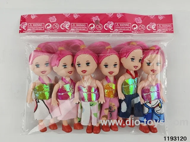 3 inch doll set