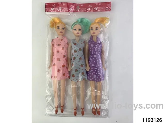 11 inch doll set