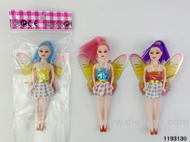 7 inch doll set