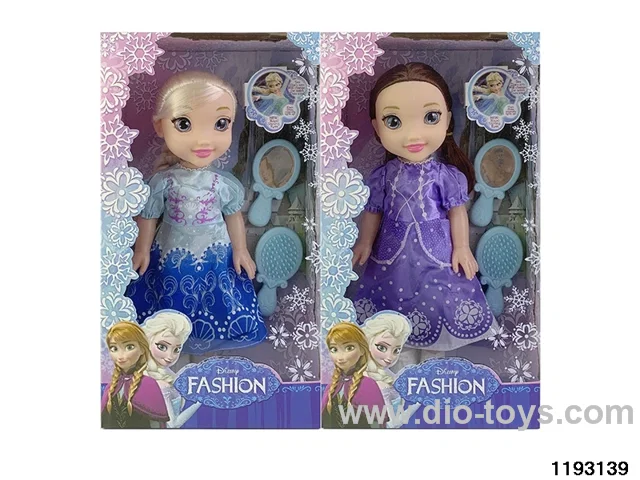 14 inch doll set with IC and music
