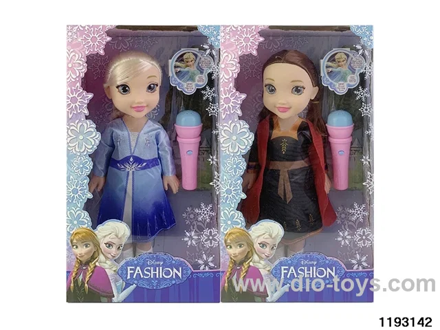 14 inch doll set with IC and music