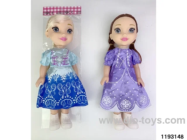14 inch doll set with IC and music