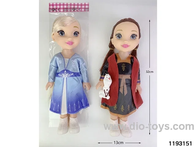 14 inch doll set with IC and music