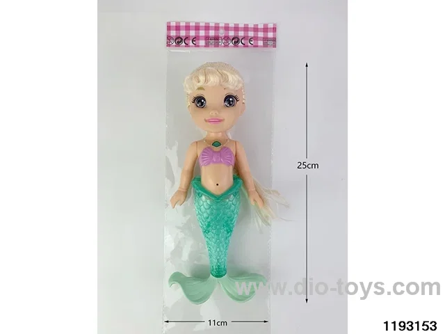 10-inch Mermaid W L/M