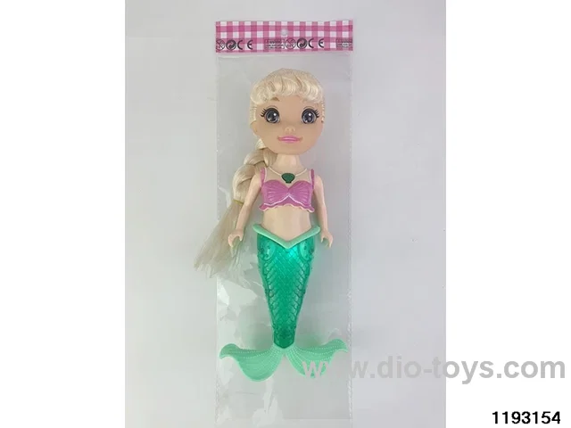 10-inch Mermaid W L/M