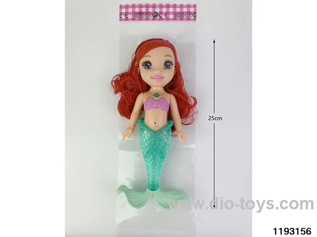 10-inch Mermaid W L/M