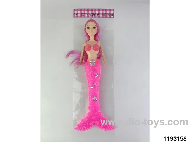 11 inch lighted mermaid doll