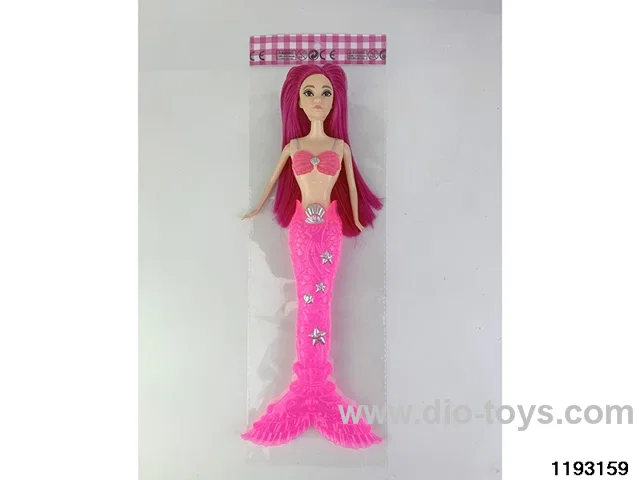 11 inch lighted mermaid doll