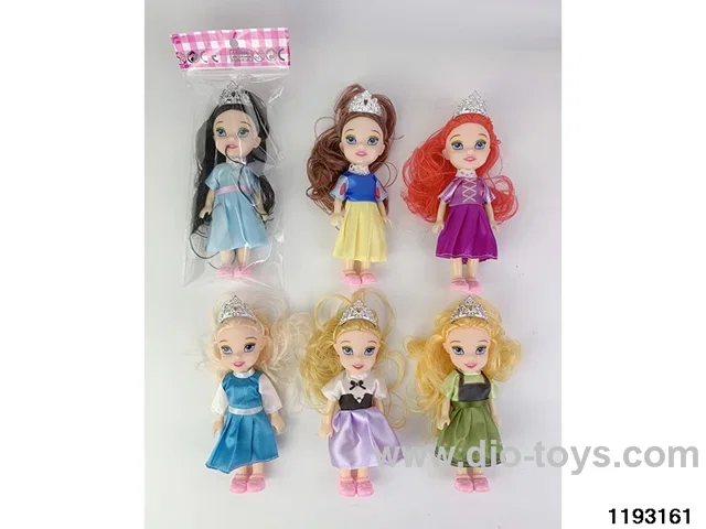 6 inch doll set