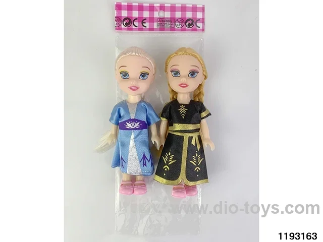6 inch doll set