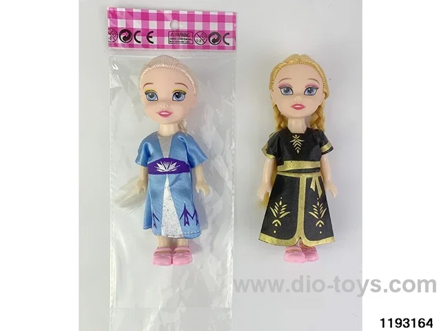 6 inch doll set