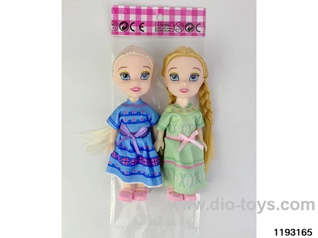 6 inch doll set