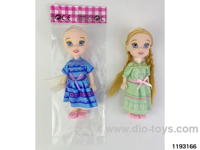 6 inch doll set
