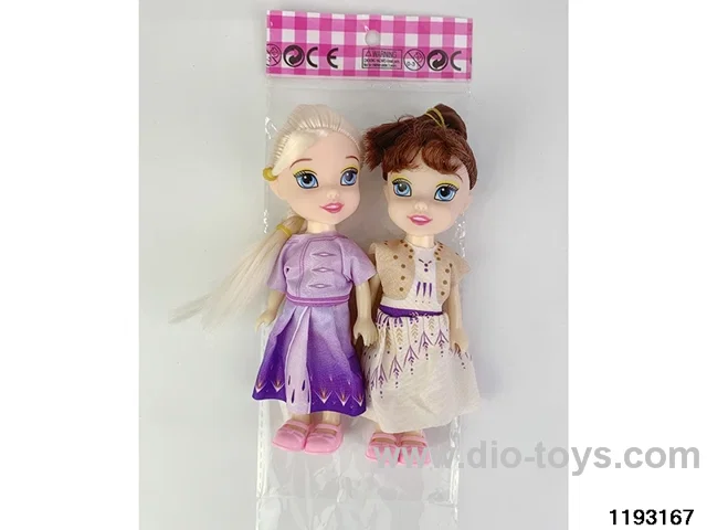6 inch doll set