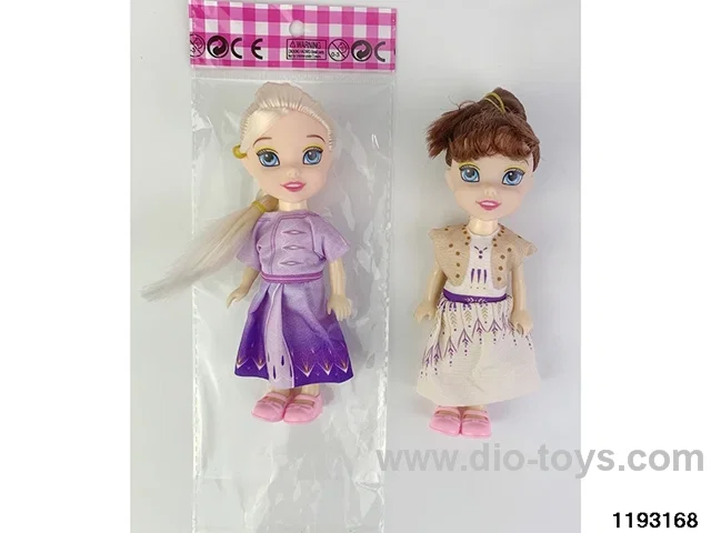 6 inch doll set