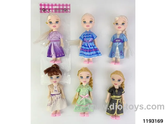 6 inch doll set