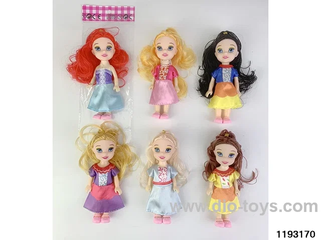 6 inch doll set