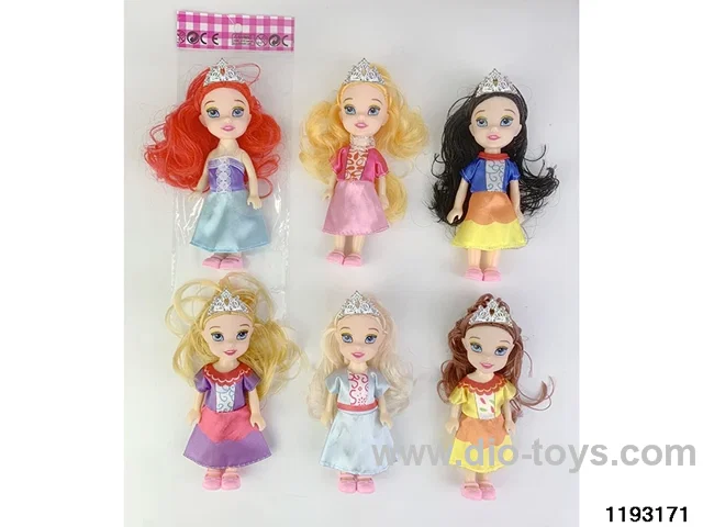 6 inch doll set