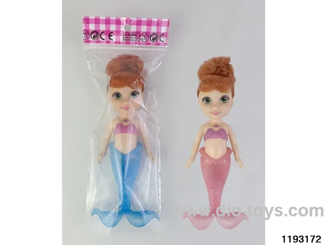 6 inch Mermaid with light