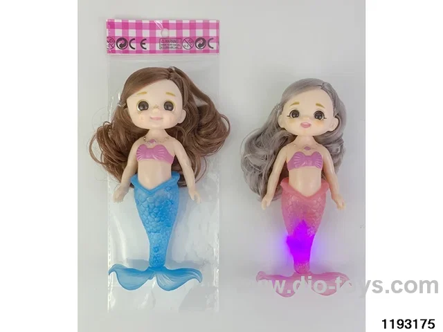 6 inch Mermaid with light
