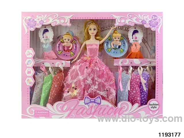 11 inch doll set