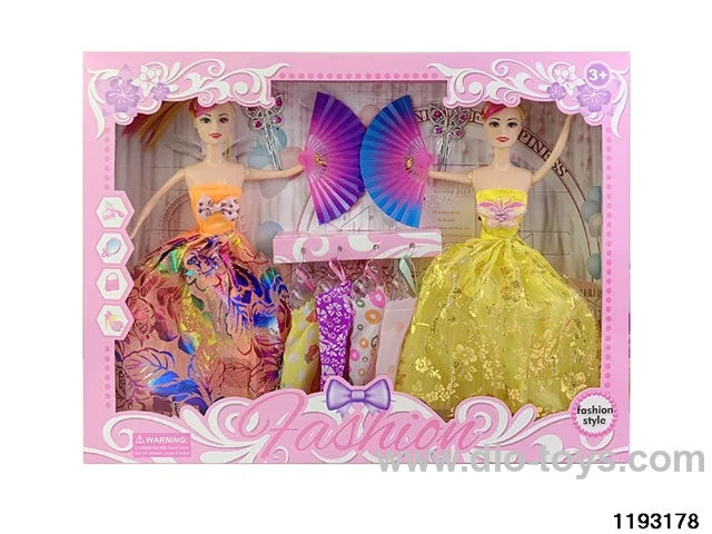 11 inch doll set
