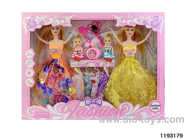 11 inch doll set