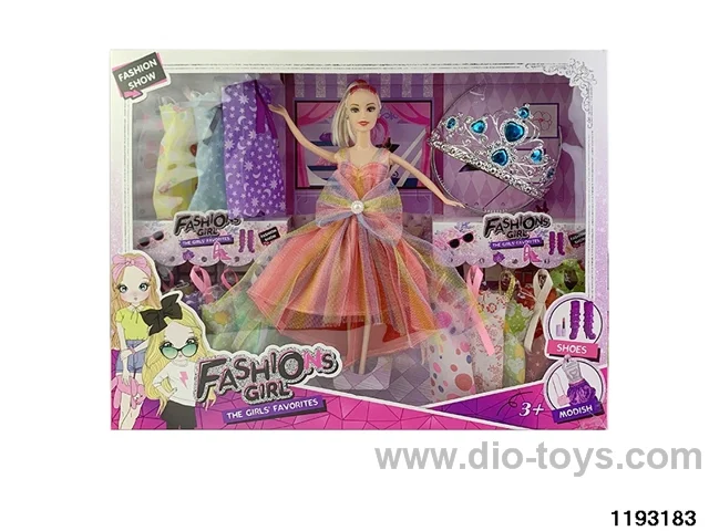 11 inch doll set