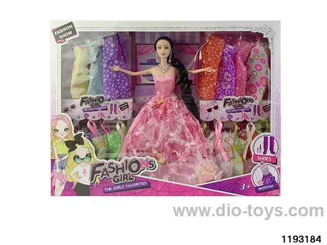 11 inch doll set