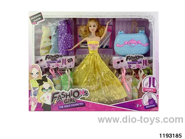 11 inch doll set