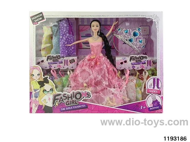 11 inch doll set