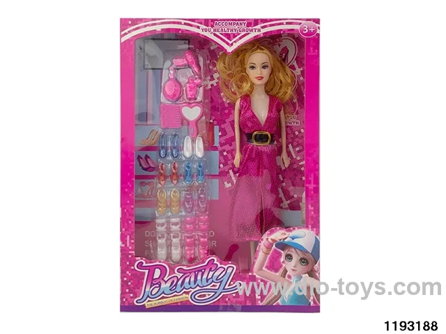 11 inch doll set