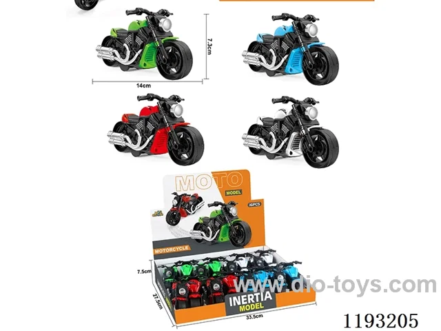 Inertia Simulation Motorcycle (Harley)
