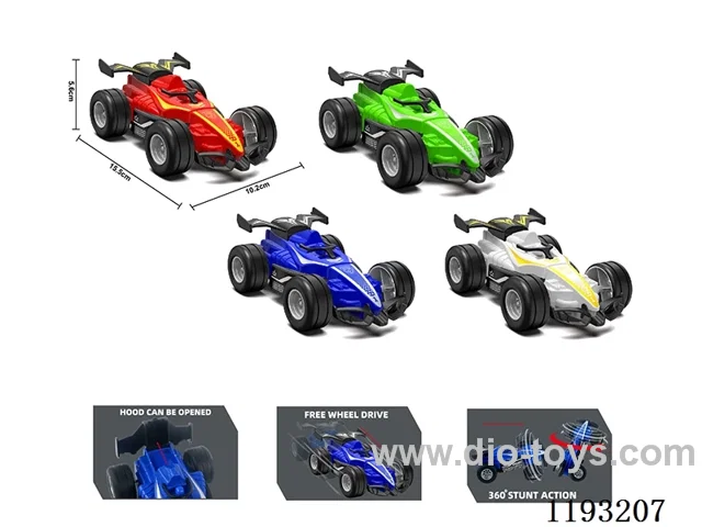 Inertia F1 Equation Stunt Spin