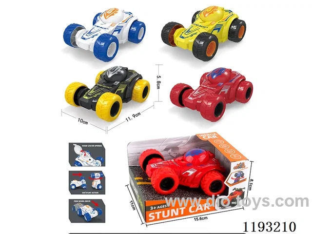 Inertia Stunt Spinning Car (Sugar Available)