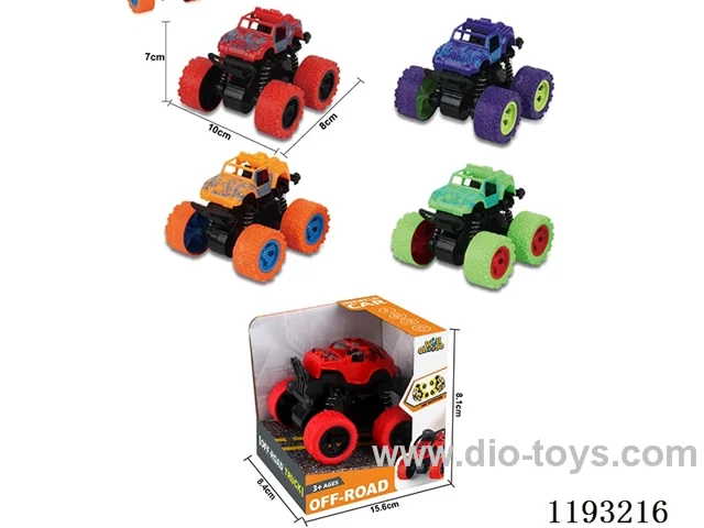 Dual Inertia Swing Stunt Big Wheel Buggy