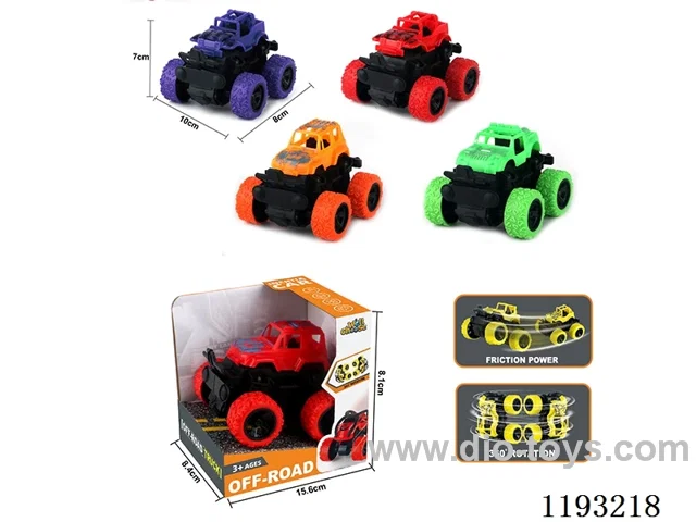 Inertia Swing Stunt Big Wheel Buggy