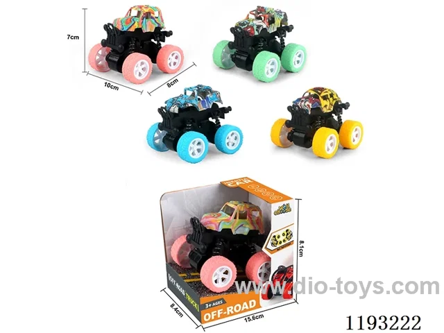 Dual Inertia Swing Stunt Big Wheel Water Transfer Buggy