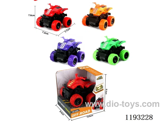 Inertia Stunt Big Wheel Beach Motorbike (Sugar Pipe)