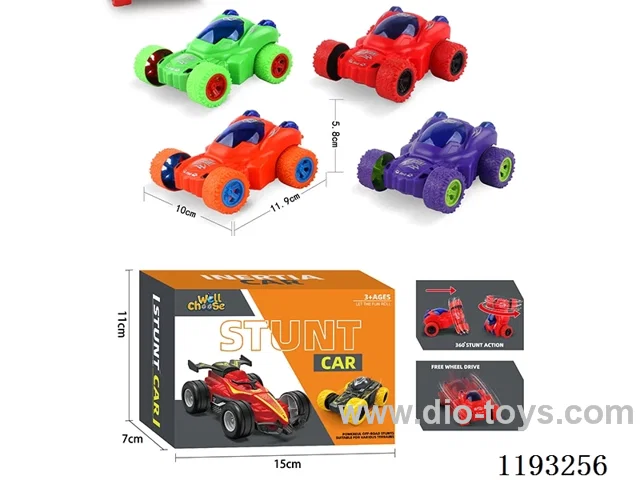 Inertia Stunt Spinning Car