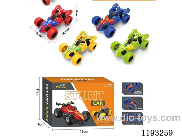 Inertia Twister Stunt Car