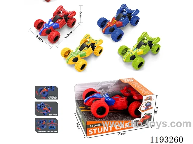 Inertia Twist Stunt Car