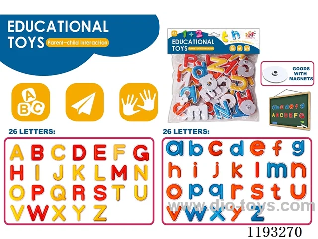 Magnetic Alphabet Stickers