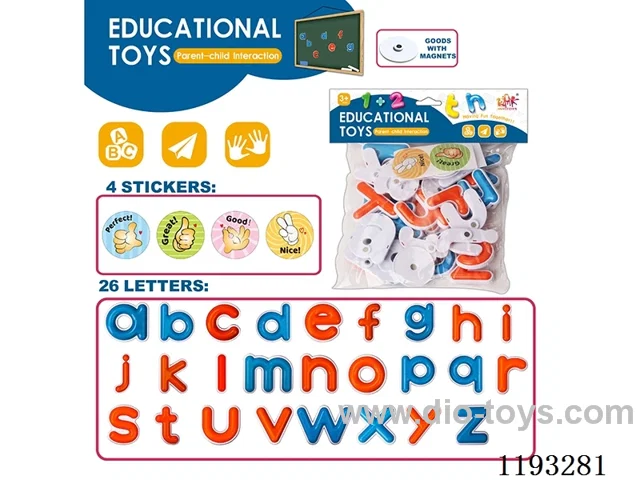 Pinyin Magnetic Alphabet Stickers