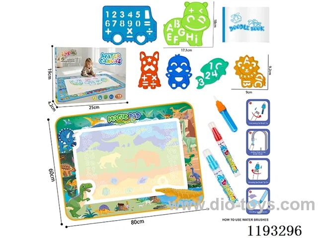 Dinosaur canvas