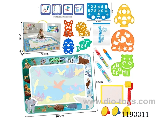 Animals Water Canvas