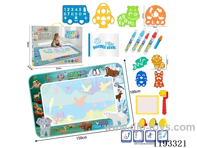 Animals canvas